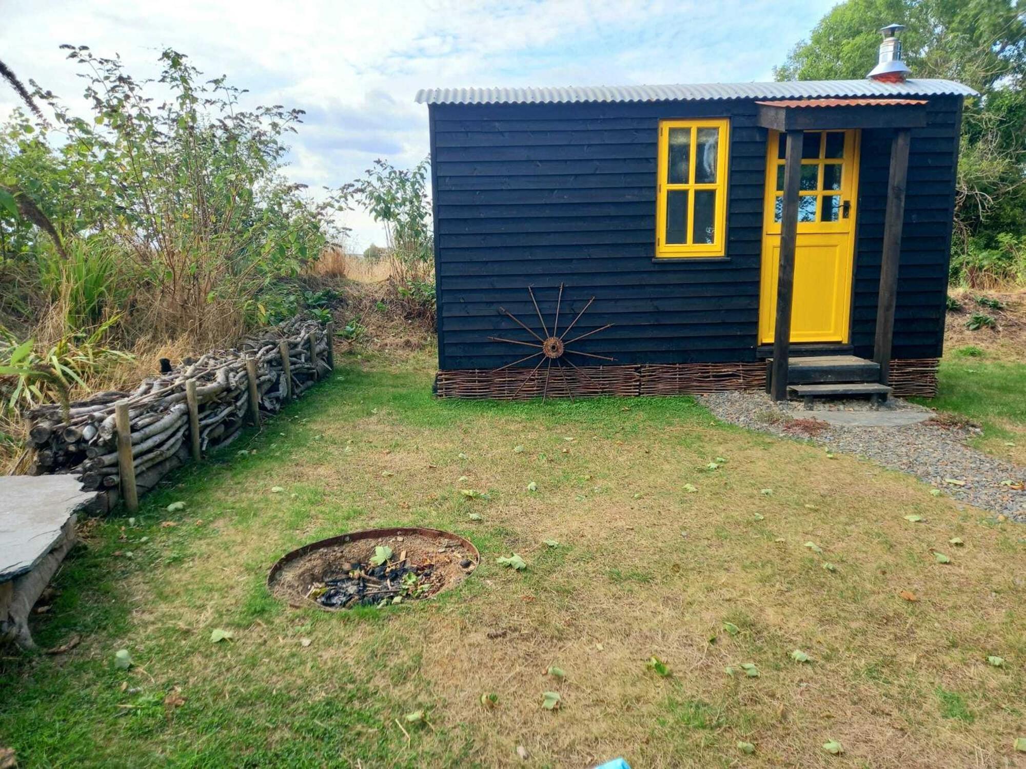 Field Hut Villa Wadebridge Dış mekan fotoğraf